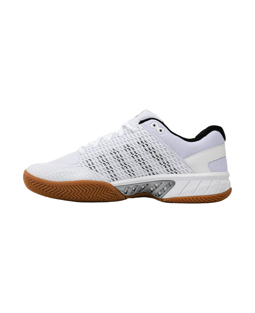 04933-100-M | EXPRESS LIGHT INDOOR | WHITE/BLACK/SILVER - K-Swiss EU - 5