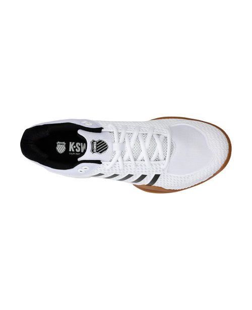 04933-100-M | EXPRESS LIGHT INDOOR | WHITE/BLACK/SILVER - K-Swiss EU - 7