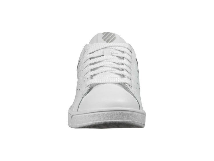 05353-131-M | MENS CLEAN COURT CMF | WHITE/GULL GRAY