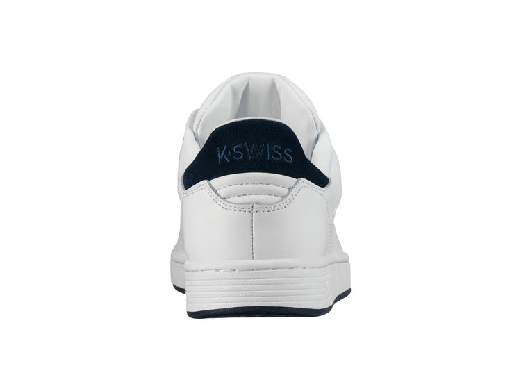 05353-167-M | MENS CLEAN COURT CMF | WHITE/NAVY/NAVY