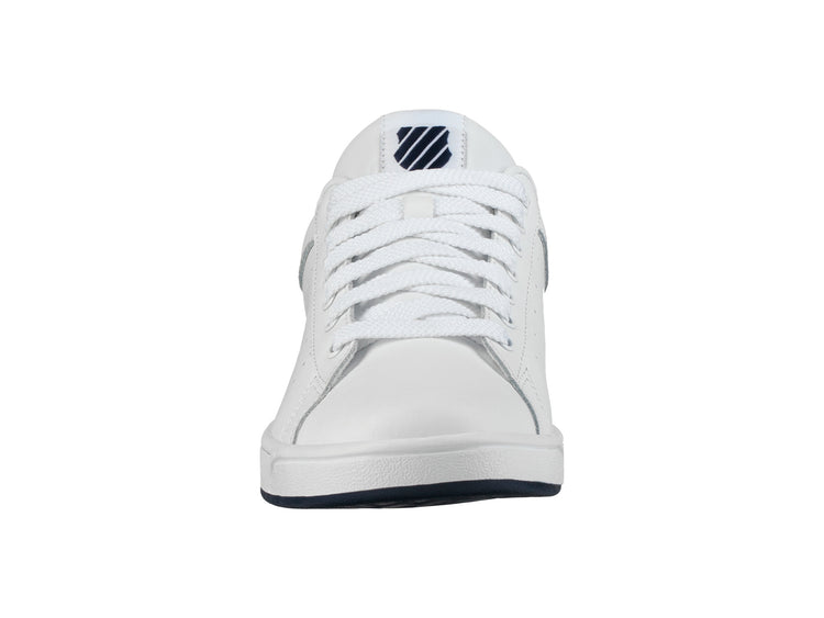 05353-167-M | MENS CLEAN COURT CMF | WHITE/NAVY/NAVY