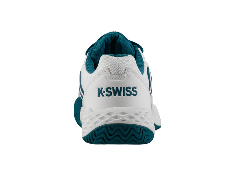 06134-184-M | MENS AERO COURT | WHITE/CORSAIR/SPRING BUD