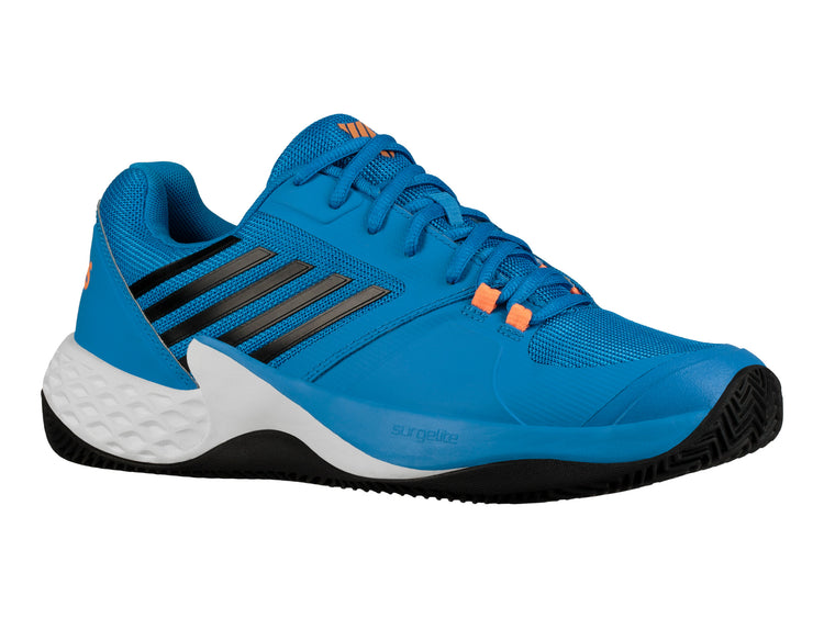 06135-427-M | AERO COURT HB | BRILLIANT BLUE/NEON ORANGE