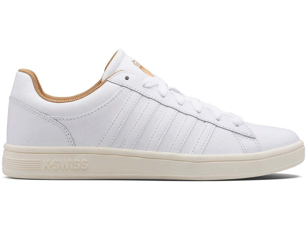 06154-115-M | COURT WINSTON | WHITE/BONE BROWN/ANTIQUE WHITE