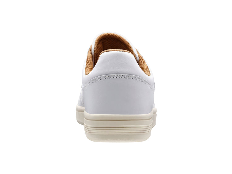 06154-115-M | COURT WINSTON | WHITE/BONE BROWN/ANTIQUE WHITE