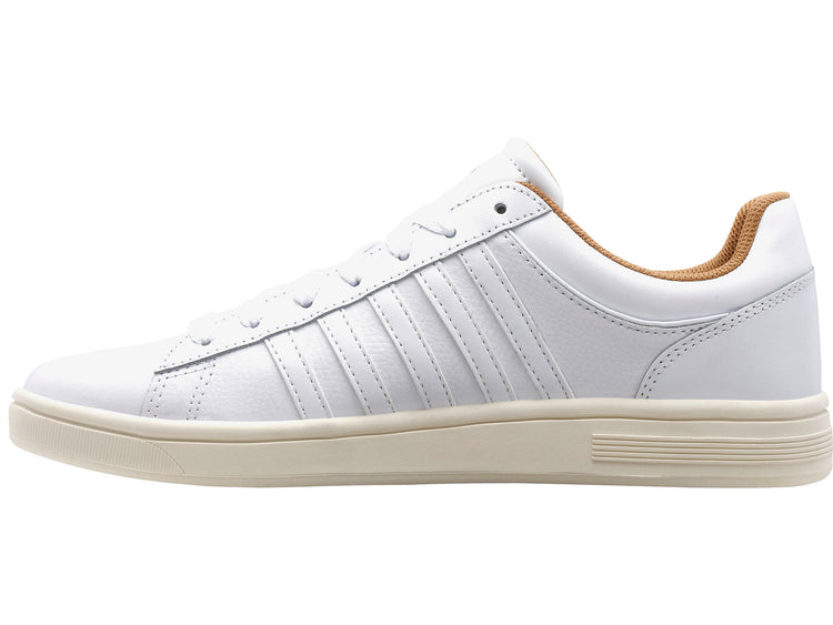 06154-115-M | COURT WINSTON | WHITE/BONE BROWN/ANTIQUE WHITE