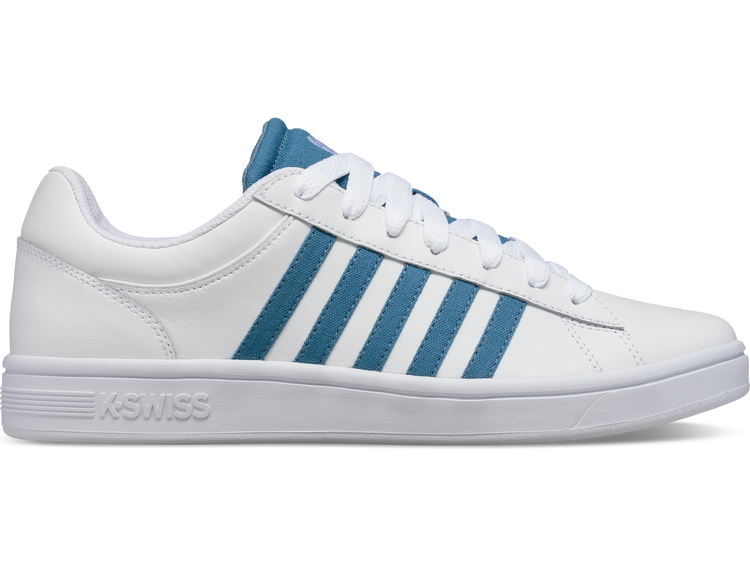 06154-140-M | COURT WINSTON | WHITE/BLUE HEAVEN