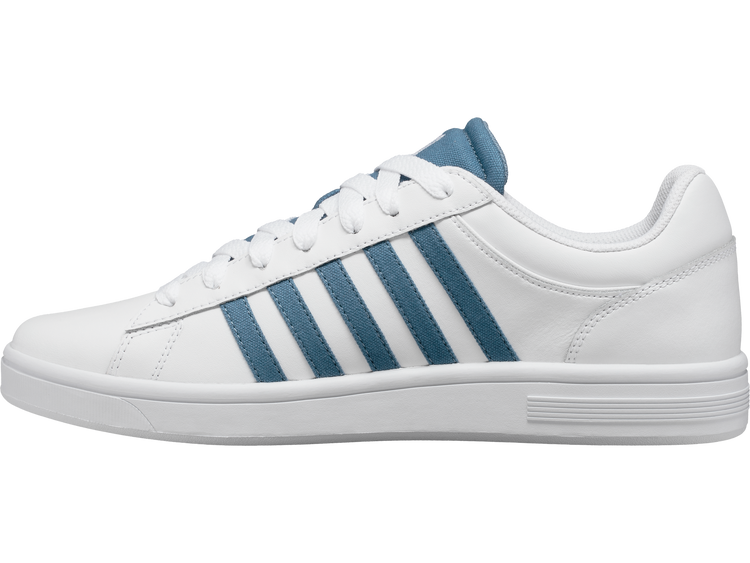 06154-140-M | COURT WINSTON | WHITE/BLUE HEAVEN