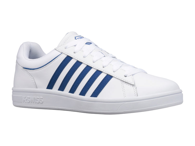 06154-918-M | COURT WINSTON | WHITE/CLASSIC BLUE