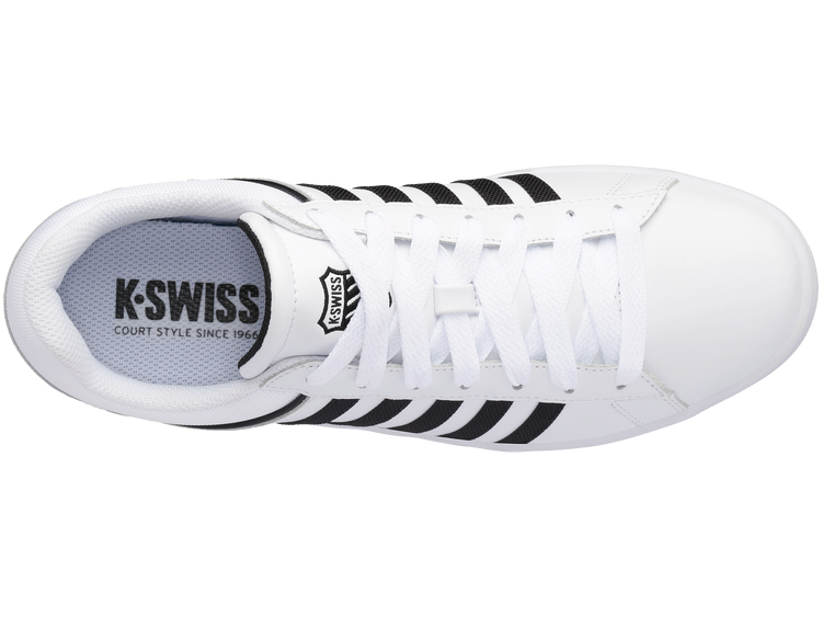 06154-919-M | COURT WINSTON | WHITE/BLACK/WHITE