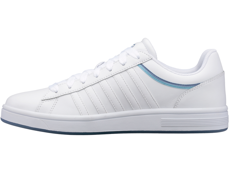 06154-921-M | COURT WINSTON | WHITE/BLUE HORIZON/SKY BLUE/TAPE