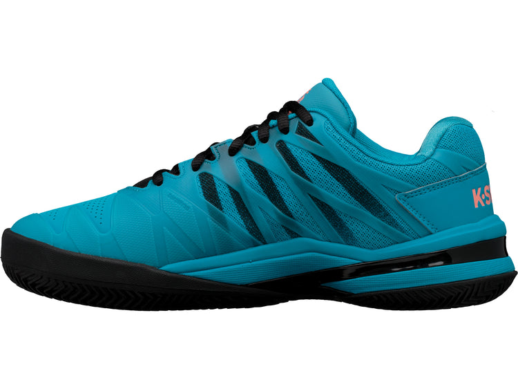 06169-476-M | MENS ULTRASHOT 2 HB | ALGIERS BLUE/BLACK/SOFT NEON ORANGE