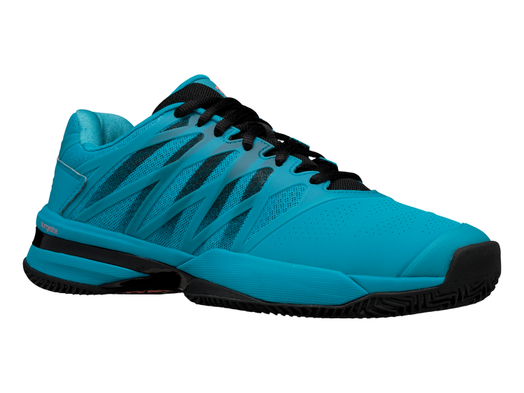 06169-476-M | MENS ULTRASHOT 2 HB | ALGIERS BLUE/BLACK/SOFT NEON ORANGE