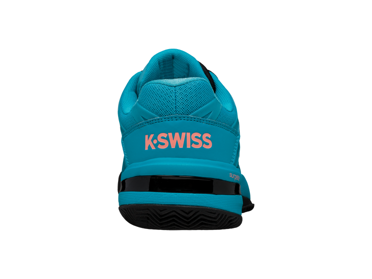 06169-476-M | MENS ULTRASHOT 2 HB | ALGIERS BLUE/BLACK/SOFT NEON ORANGE