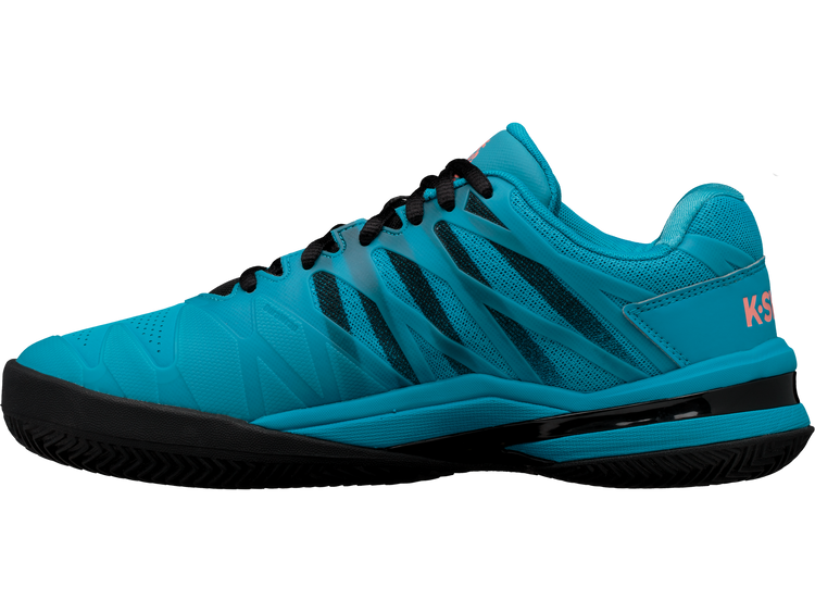 06169-476-M | MENS ULTRASHOT 2 HB | ALGIERS BLUE/BLACK/SOFT NEON ORANGE