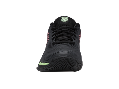 06613-011-M | HYPERCOURT EXPRESS 2 | BLACK/SOFT NEON GREEN/NEON LAVA