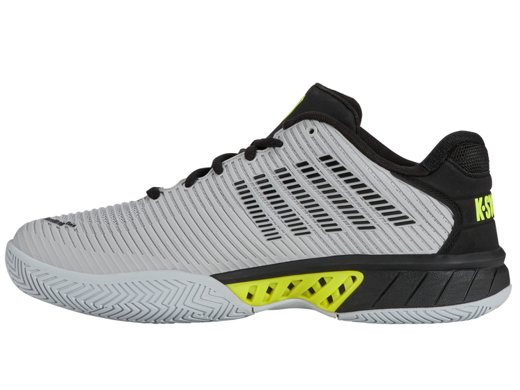 06613-022-M | HYPERCOURT EXPRESS 2 | MICRO CHIP/BLACK/TENNIS YELLOW