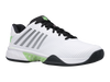 06613-115-M | HYPERCOURT EXPRESS 2 | WHITE/BLUE GRAPHITE/SOFT NEON GREEN