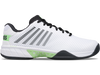 06613-115-M | HYPERCOURT EXPRESS 2 | WHITE/BLUE GRAPHITE/SOFT NEON GREEN