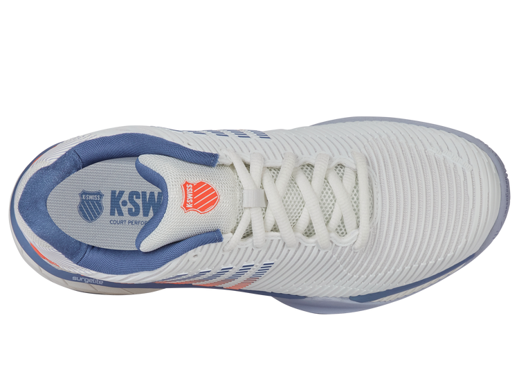 06613-139-M | HYPERCOURT EXPRESS 2 | LUCENT WHITE/INFINITY/SCARLET IBIS