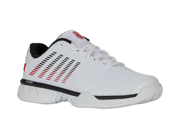 06613-140-M | HYPERCOURT EXPRESS 2 | WHITE/BLACK/MARS RED