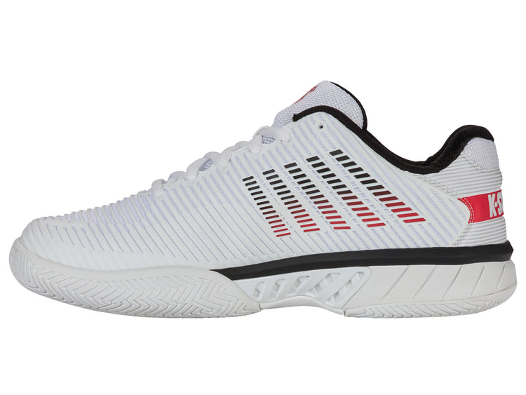 06613-140-M | HYPERCOURT EXPRESS 2 | WHITE/BLACK/MARS RED