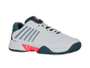 06614-129-M | HYPERCOURT EXPRESS 2 CLAY | WHITE/STARGAZER/NEON BLAZE
