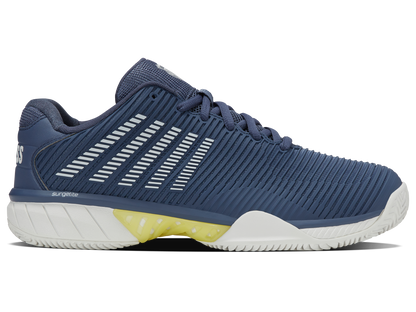 06614-464-M | HYPERCOURT EXPRESS 2 CLAY | VINTAGE INDIGO/BLANC DE BLANC/LUMINARY GREEN