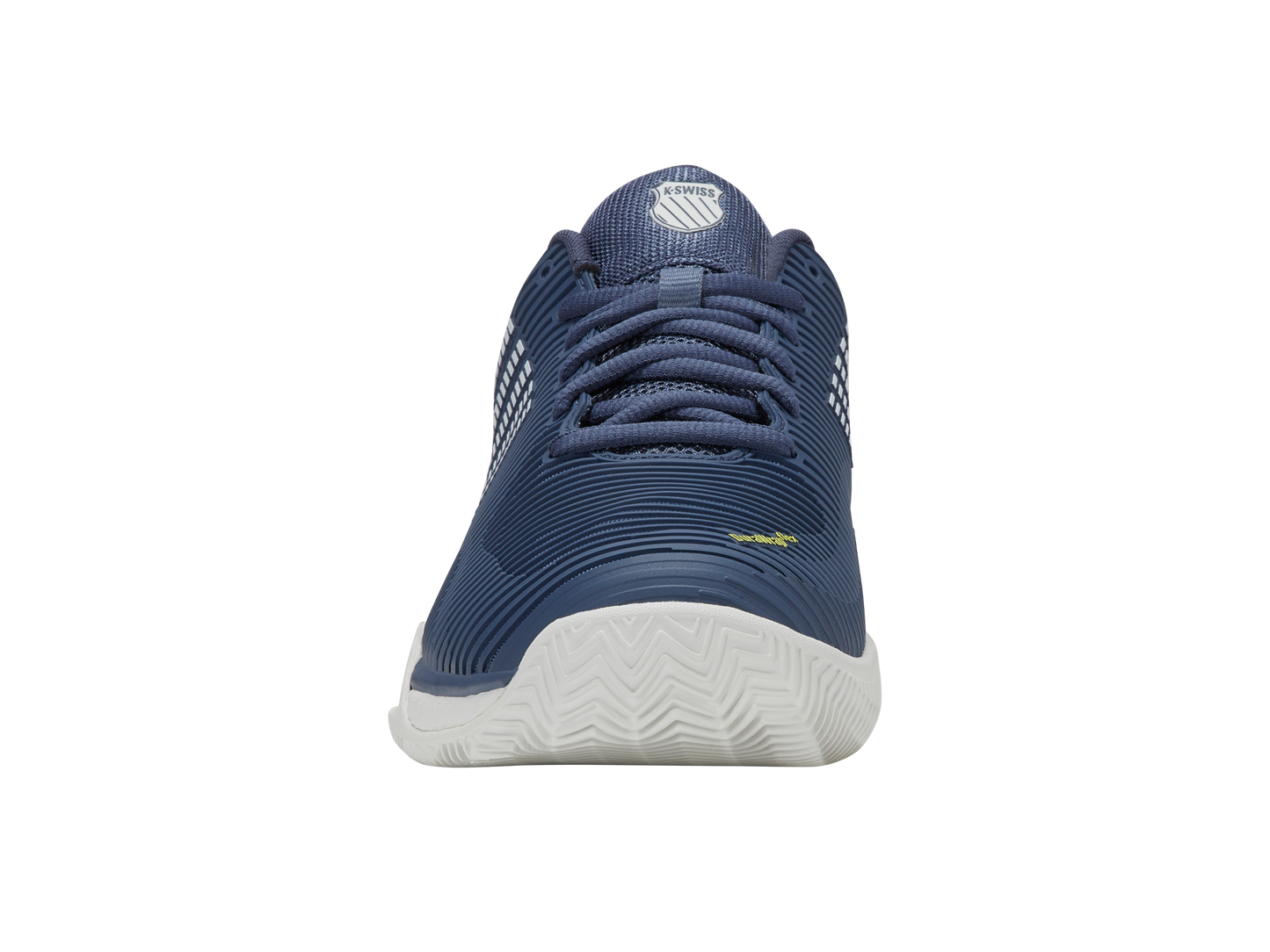 06614-464-M | HYPERCOURT EXPRESS 2 CLAY | VINTAGE INDIGO/BLANC DE BLANC/LUMINARY GREEN