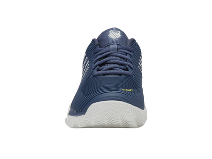 06614-464-M | HYPERCOURT EXPRESS 2 CLAY | VINTAGE INDIGO/BLANC DE BLANC/LUMINARY GREEN