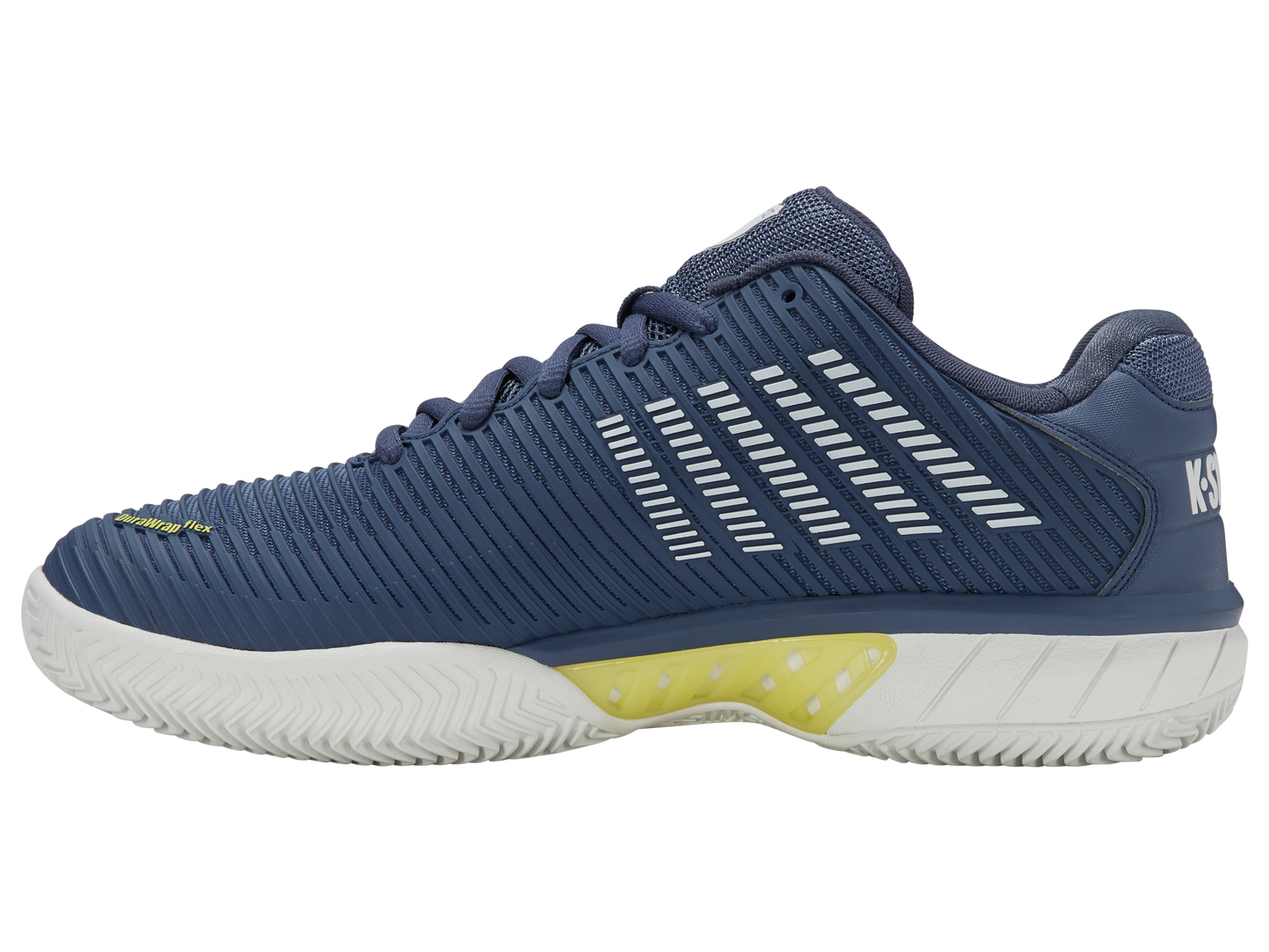 06614-464-M | HYPERCOURT EXPRESS 2 CLAY | VINTAGE INDIGO/BLANC DE BLANC/LUMINARY GREEN