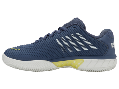 06614-464-M | HYPERCOURT EXPRESS 2 CLAY | VINTAGE INDIGO/BLANC DE BLANC/LUMINARY GREEN