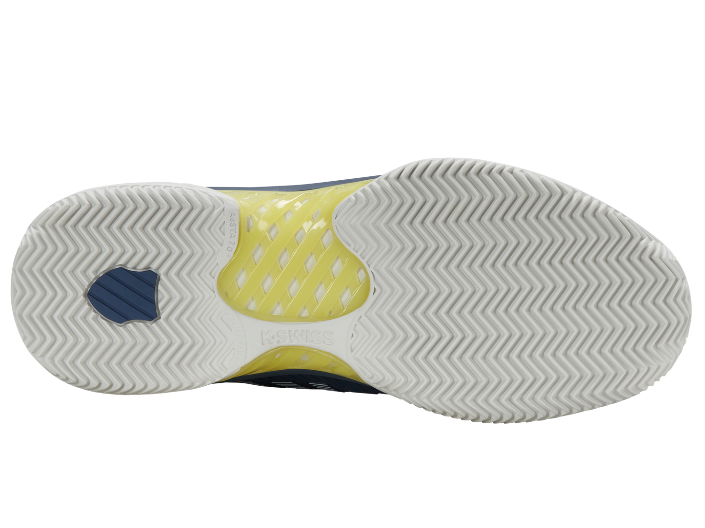 06614-464-M | HYPERCOURT EXPRESS 2 CLAY | VINTAGE INDIGO/BLANC DE BLANC/LUMINARY GREEN