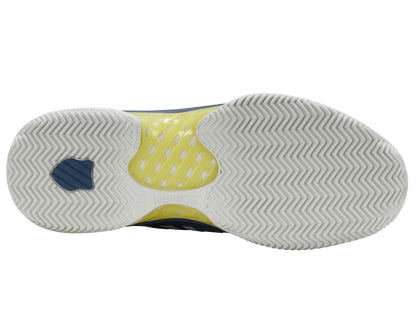 06614-464-M | HYPERCOURT EXPRESS 2 CLAY | VINTAGE INDIGO/BLANC DE BLANC/LUMINARY GREEN