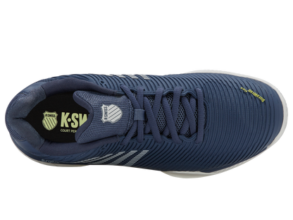 06614-464-M | HYPERCOURT EXPRESS 2 CLAY | VINTAGE INDIGO/BLANC DE BLANC/LUMINARY GREEN