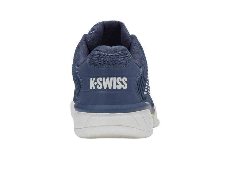 06804-464-M | HYPERCOURT EXPRESS 2 CARPET | VINTAGE INDIGO/BLANC DE BLANC/LUMINARY GREEN