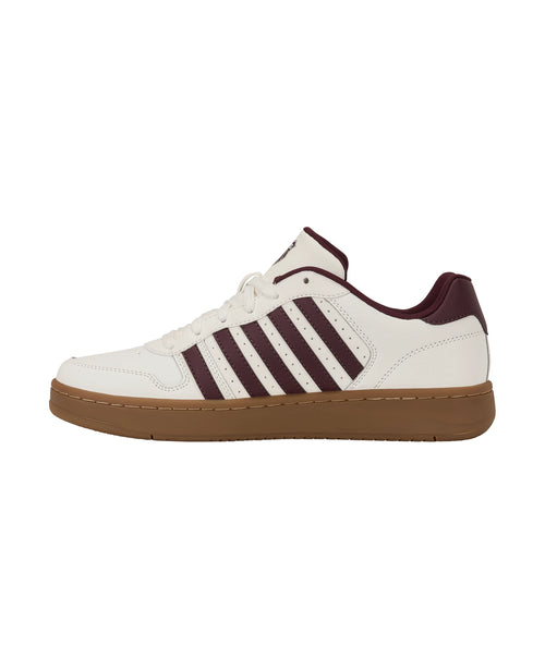 06931-122-M | COURT PALISADES | BRIGHT WHITE/FIG/GUM - K-Swiss EU - 5
