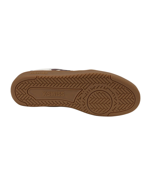 06931-122-M | COURT PALISADES | BRIGHT WHITE/FIG/GUM - K-Swiss EU - 6