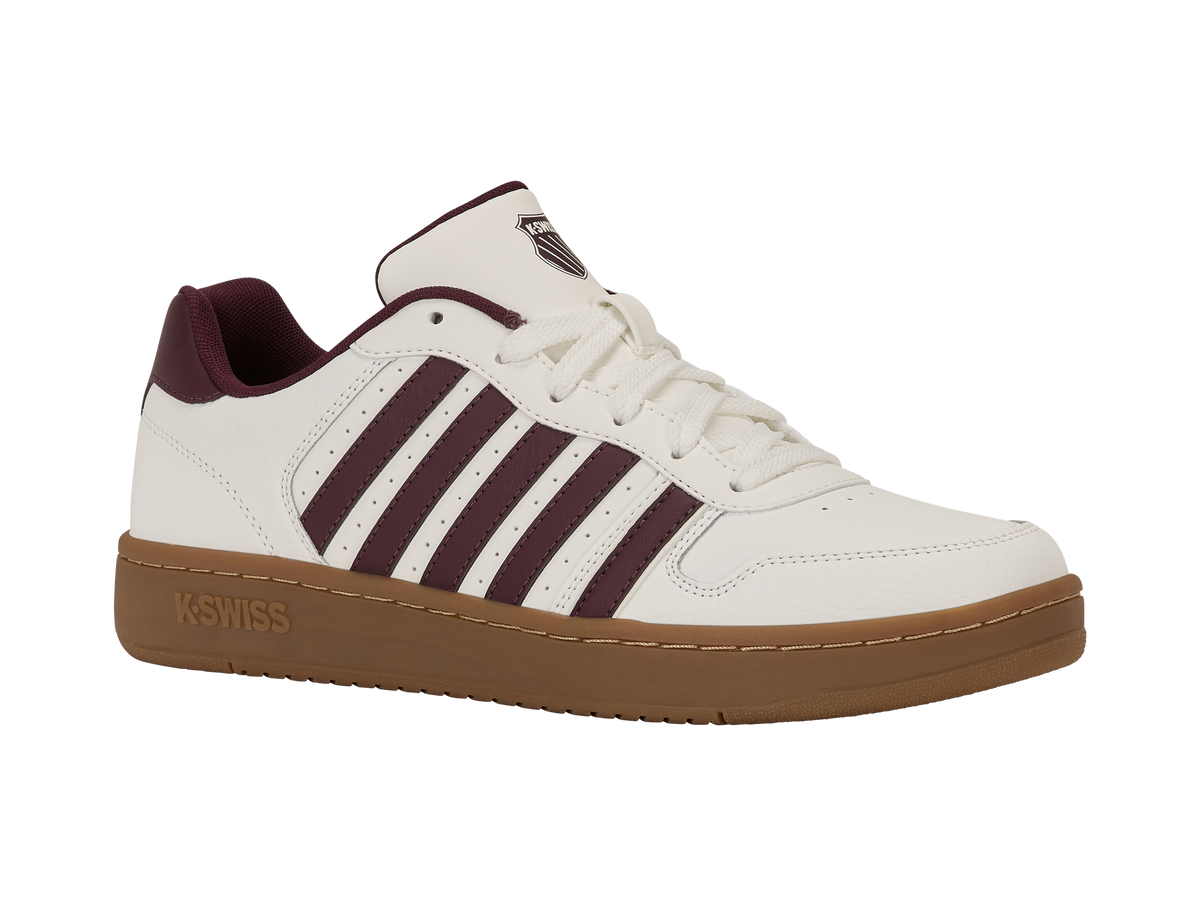 06931-122-M | COURT PALISADES | BRIGHT WHITE/FIG/GUM