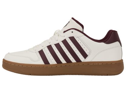 06931-122-M | COURT PALISADES | BRIGHT WHITE/FIG/GUM