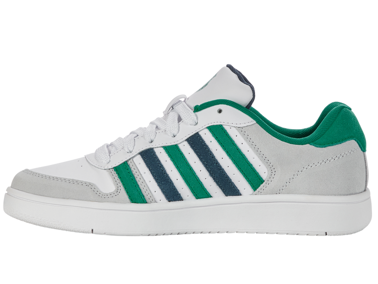 06931-972-M | COURT PALISADES | WHITE/PEPPER GREEN/INDIAN TEAL