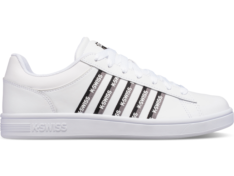 06933-184-M | COURT WINSTON TAPE | WHITE/STINGRAY/BLACK