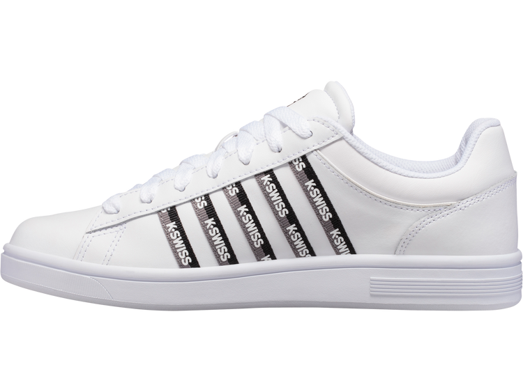 06933-184-M | COURT WINSTON TAPE | WHITE/STINGRAY/BLACK