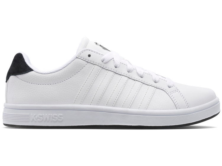 07011-102-M | COURT TIEBREAK | WHITE/BLACK