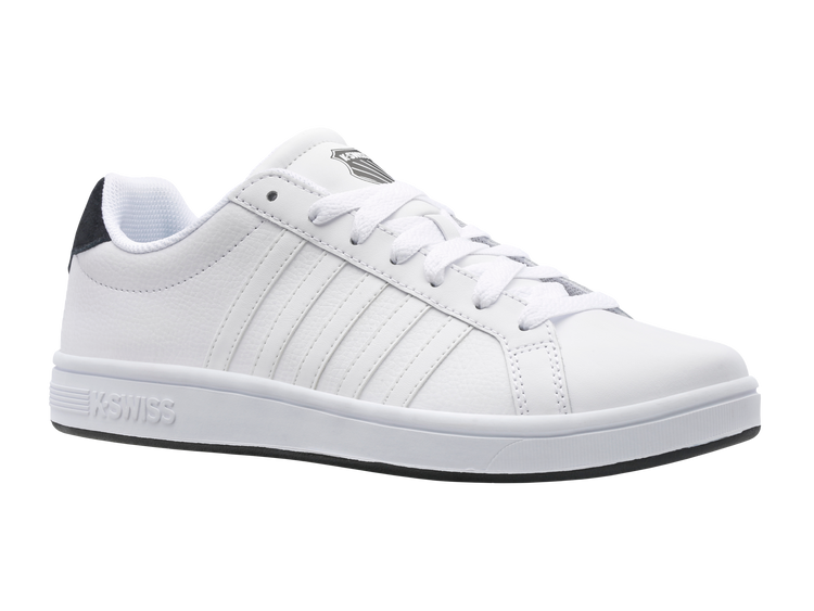 07011-102-M | COURT TIEBREAK | WHITE/BLACK