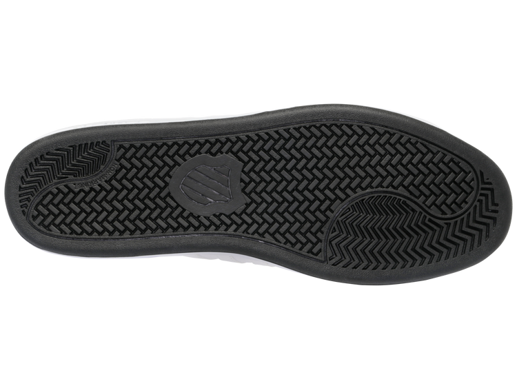 07011-102-M | COURT TIEBREAK | WHITE/BLACK