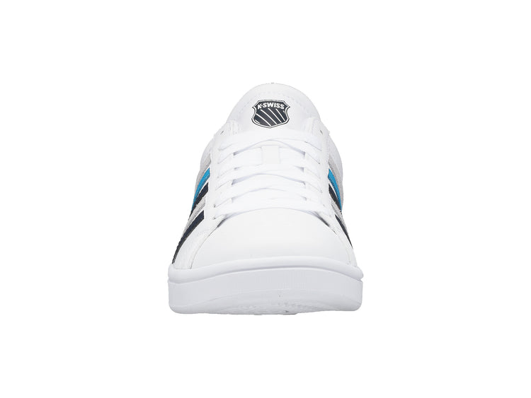 07011-111-M | COURT TIEBREAK | WHITE/DIVA BLUE/NAVY/MICRO CHIP