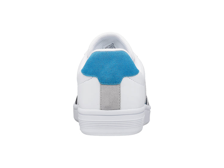 07011-111-M | COURT TIEBREAK | WHITE/DIVA BLUE/NAVY/MICRO CHIP