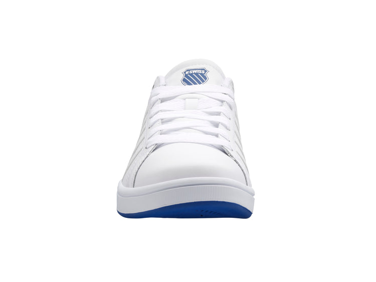 07011-117-M | COURT TIEBREAK | WHITE/CLASSIC BLUE