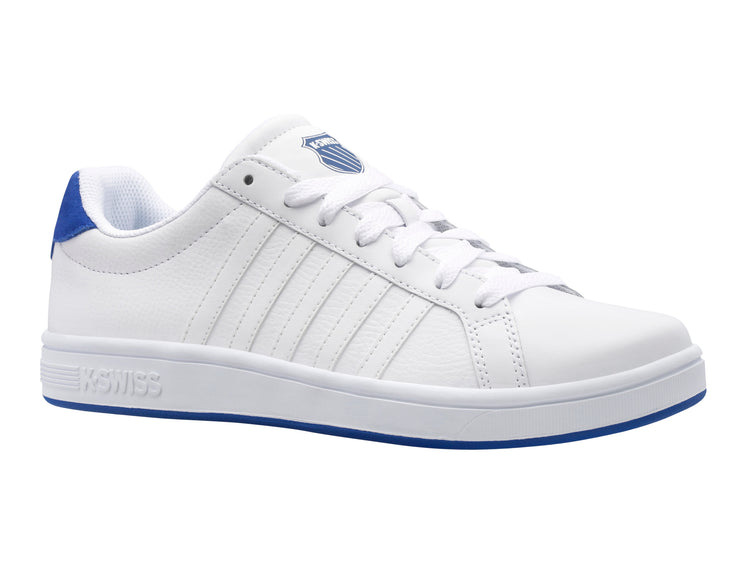 07011-117-M | COURT TIEBREAK | WHITE/CLASSIC BLUE